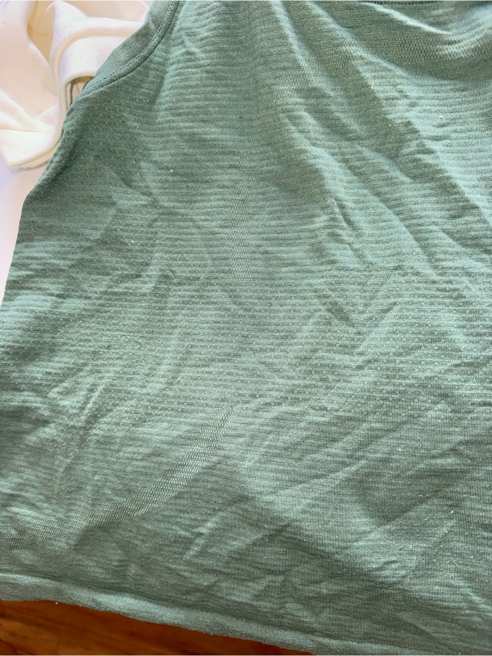 lululemon athletica Dark Green Racerback Tank - Picture 4 of 4